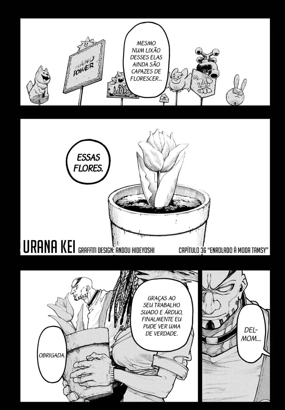 Read Gachiakuta Português Manga Online