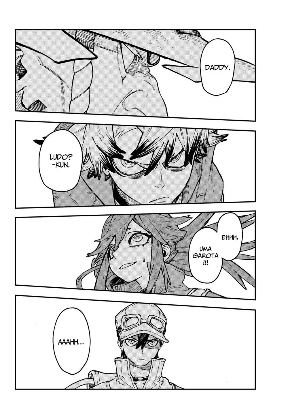 Read Gachiakuta Português Manga Online