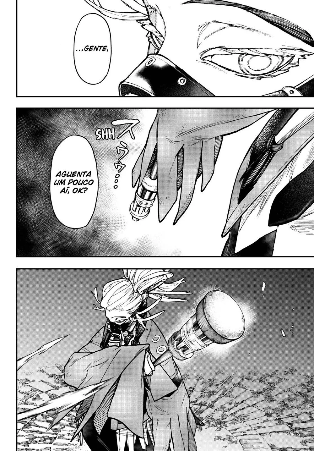 Read Gachiakuta Português Manga Online