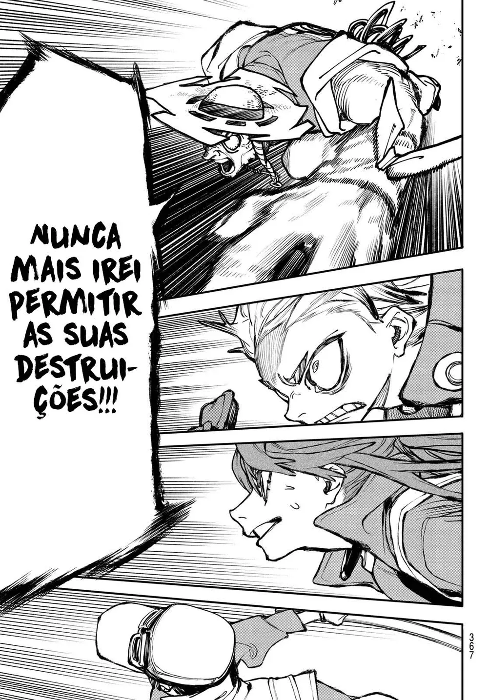 Read Gachiakuta Português Manga Online