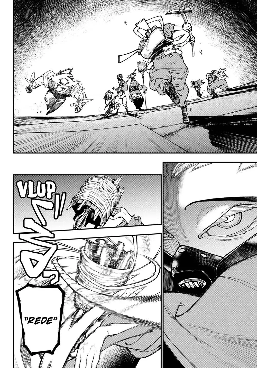 Read Gachiakuta Português Manga Online