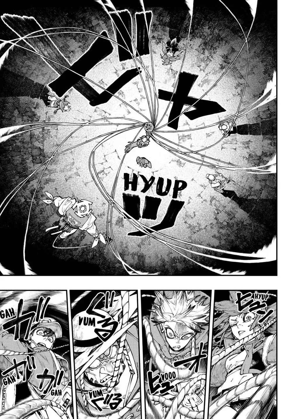 Read Gachiakuta Português Manga Online