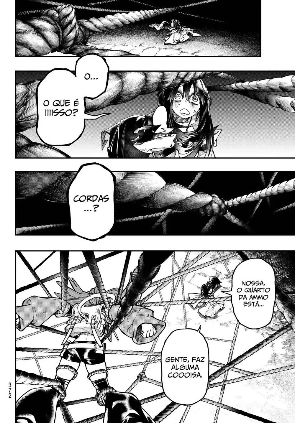 Read Gachiakuta Português Manga Online