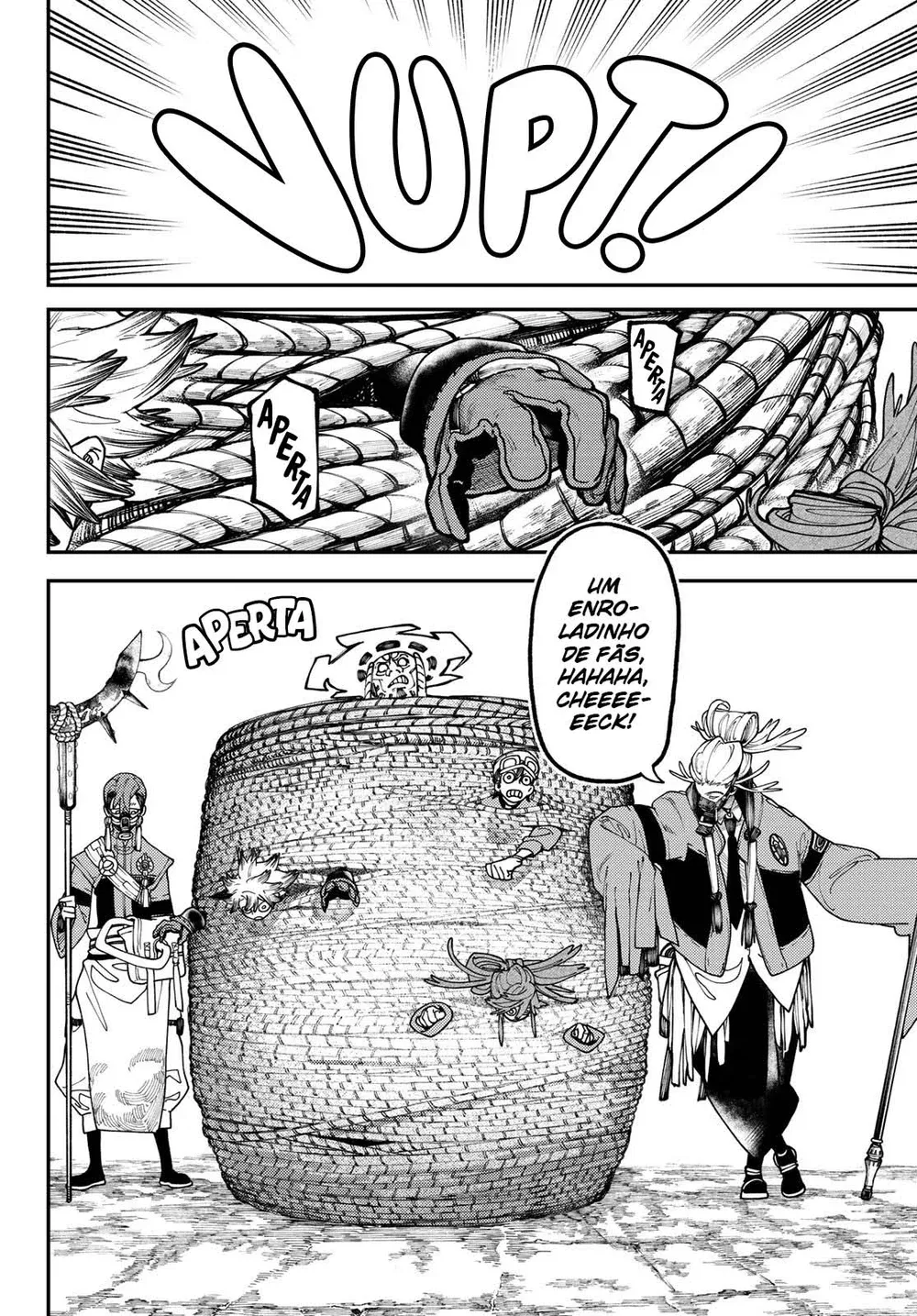 Read Gachiakuta Português Manga Online