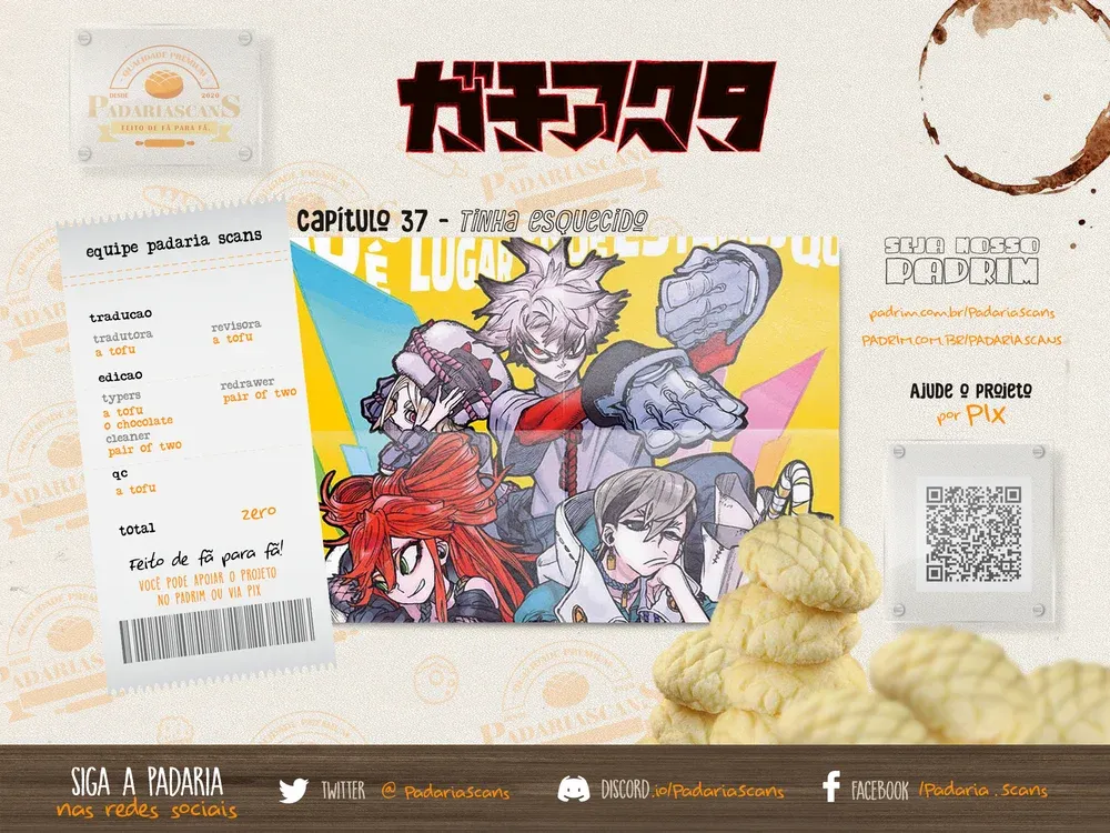 Read Gachiakuta Português Manga Online