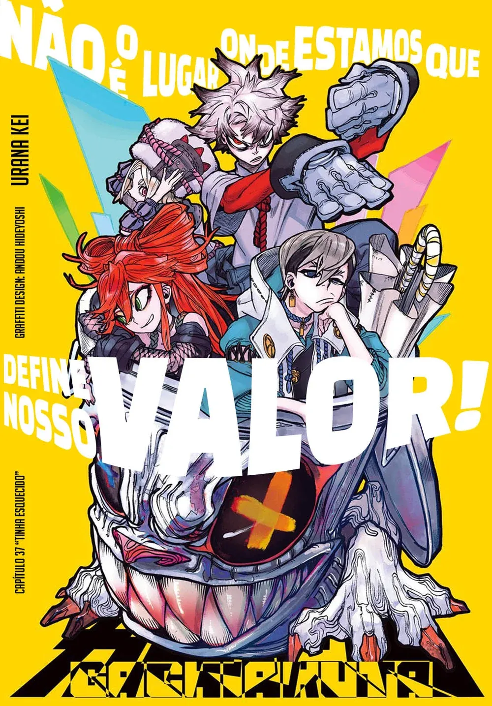 Read Gachiakuta Português Manga Online