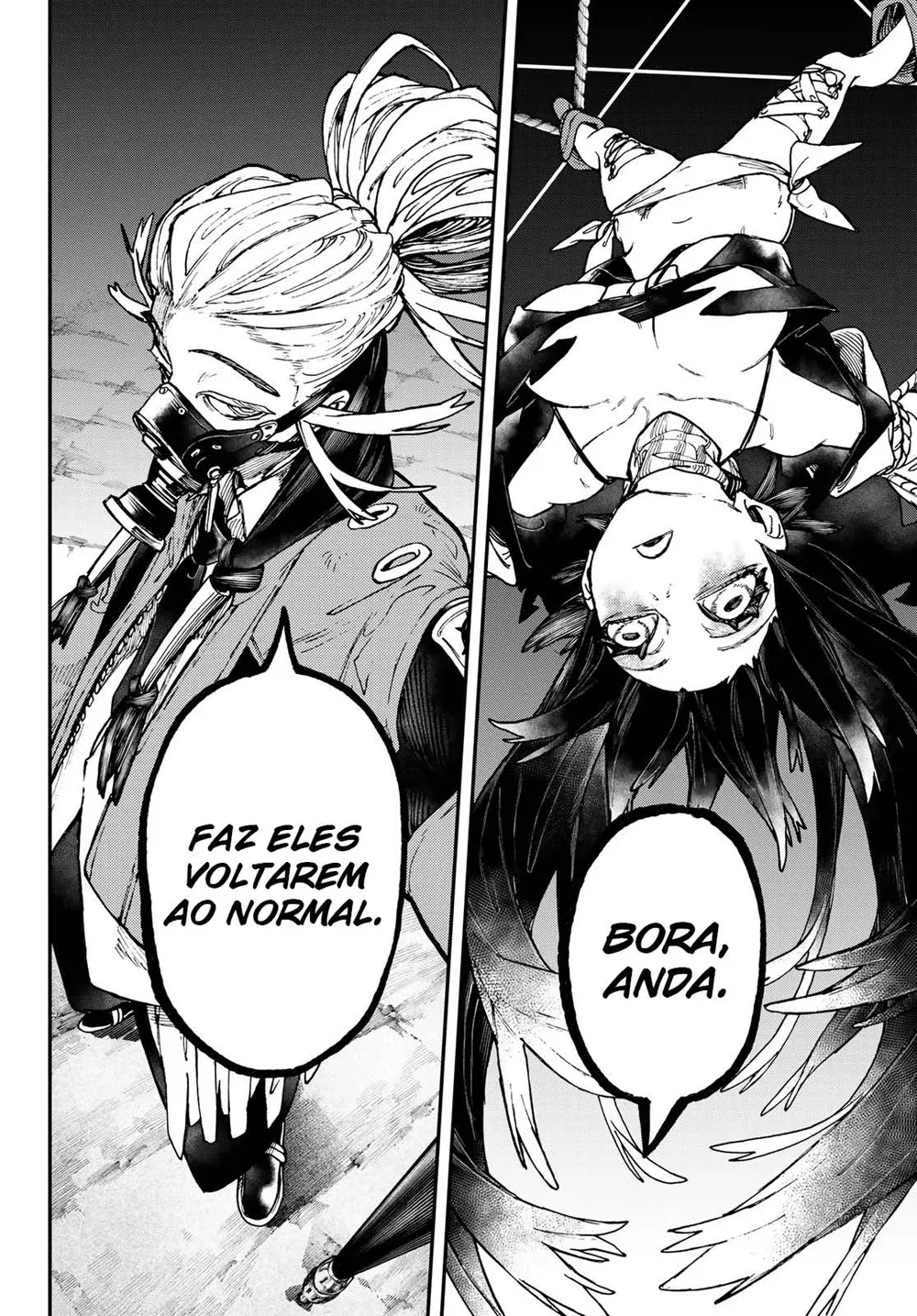 Read Gachiakuta Português Manga Online