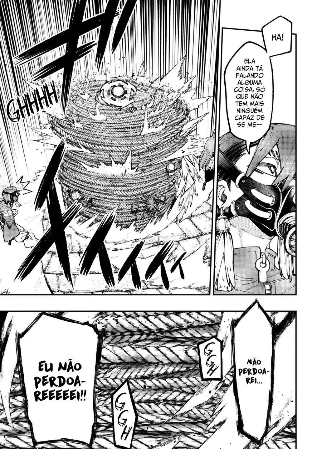 Read Gachiakuta Português Manga Online