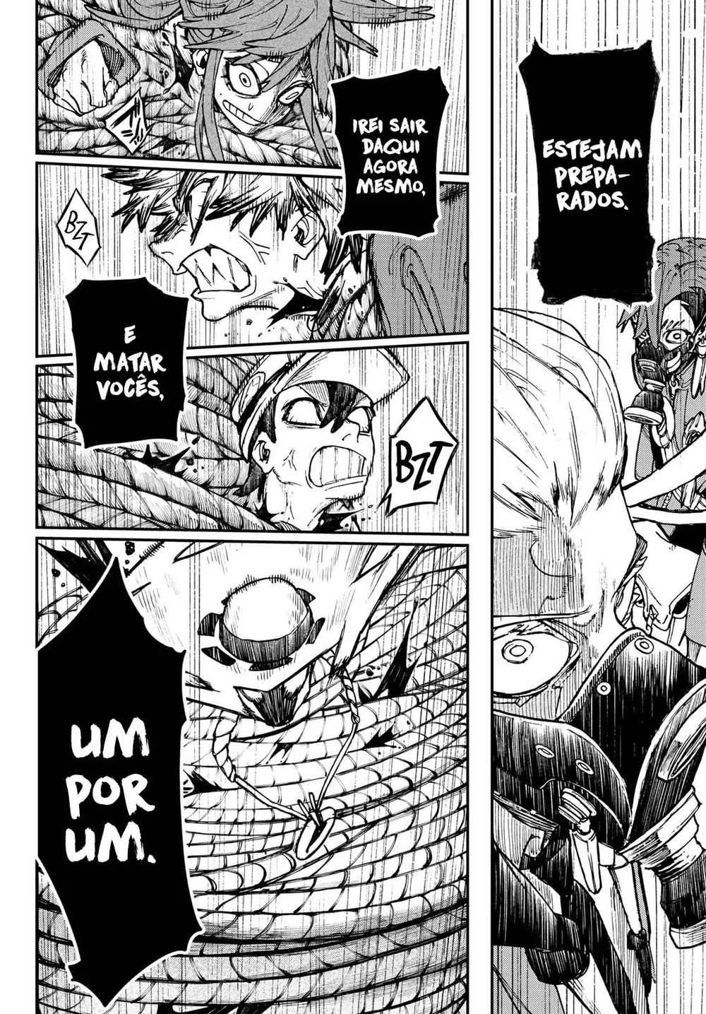 Read Gachiakuta Português Manga Online