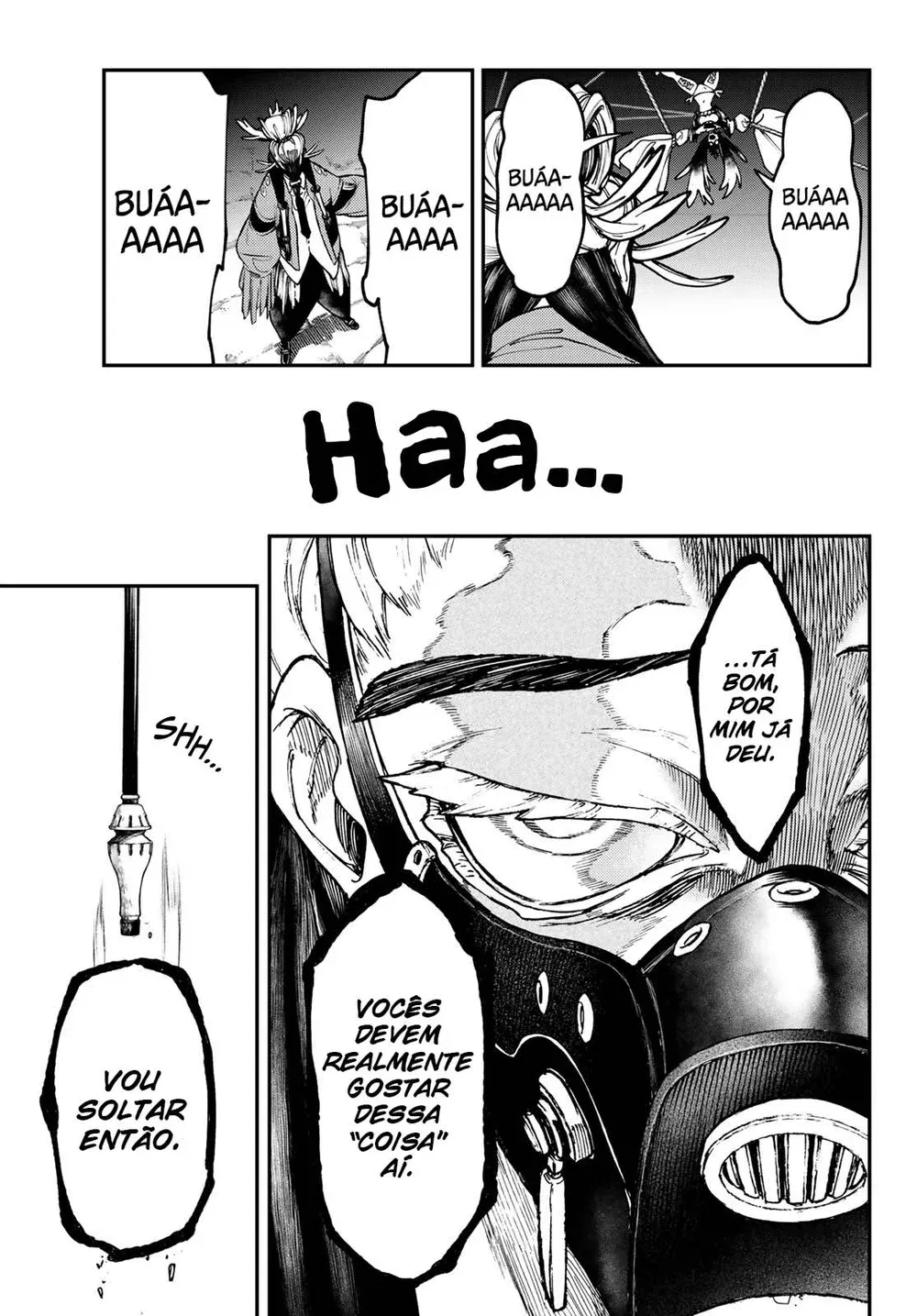 Read Gachiakuta Português Manga Online