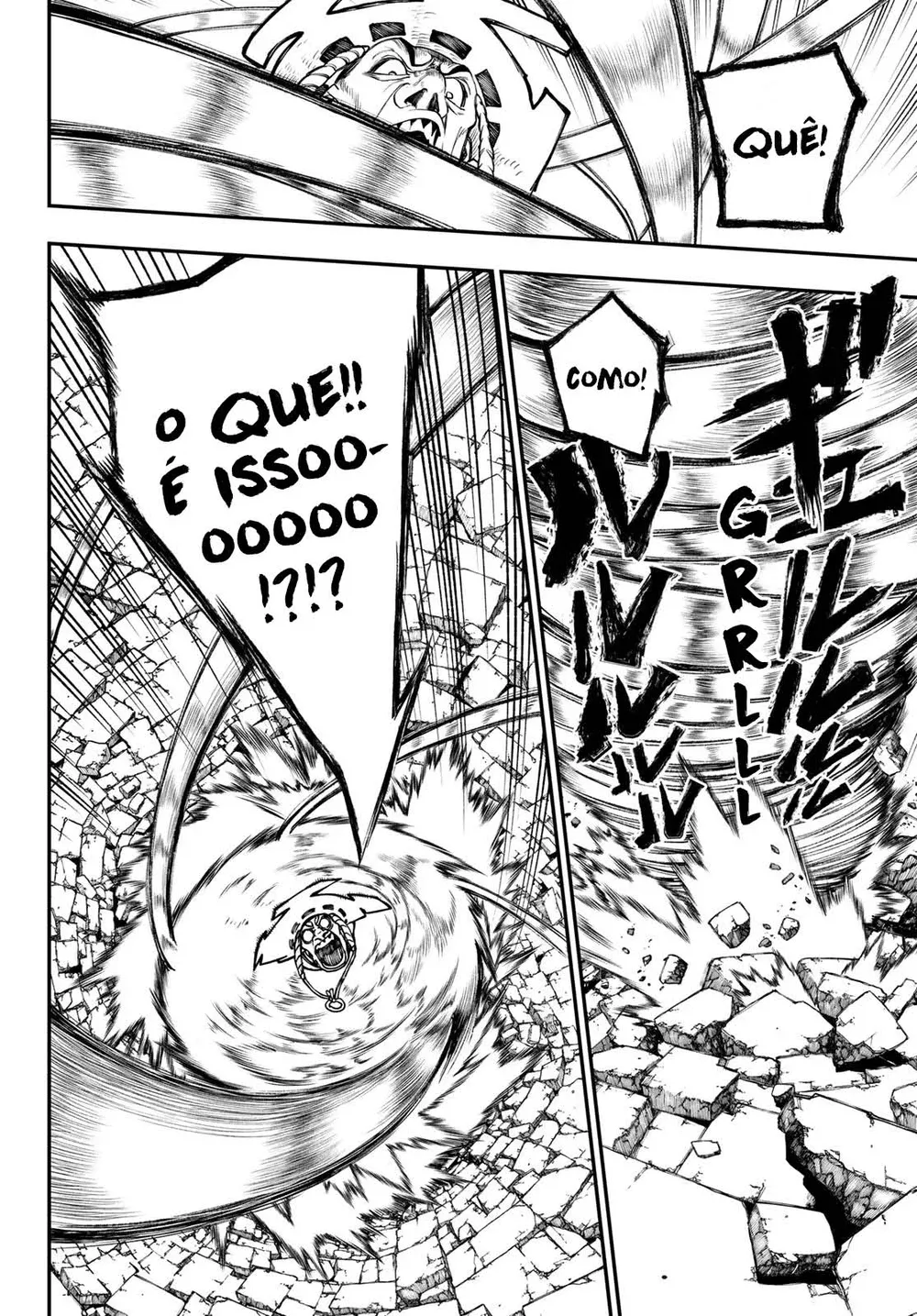 Read Gachiakuta Português Manga Online