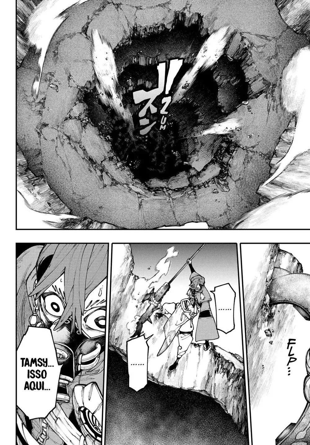 Read Gachiakuta Português Manga Online