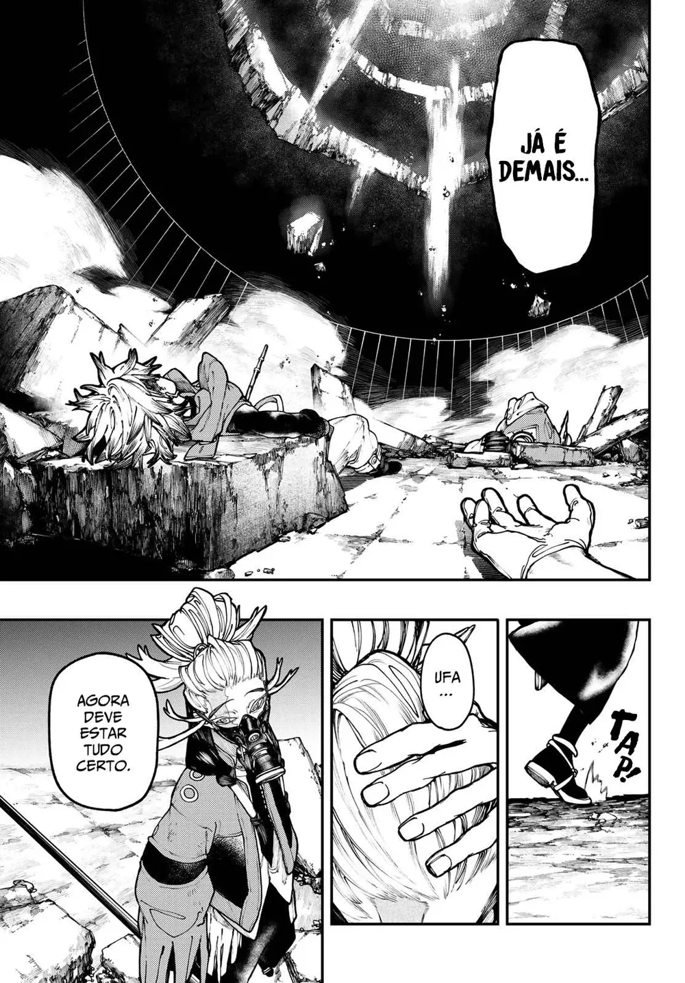 Read Gachiakuta Português Manga Online