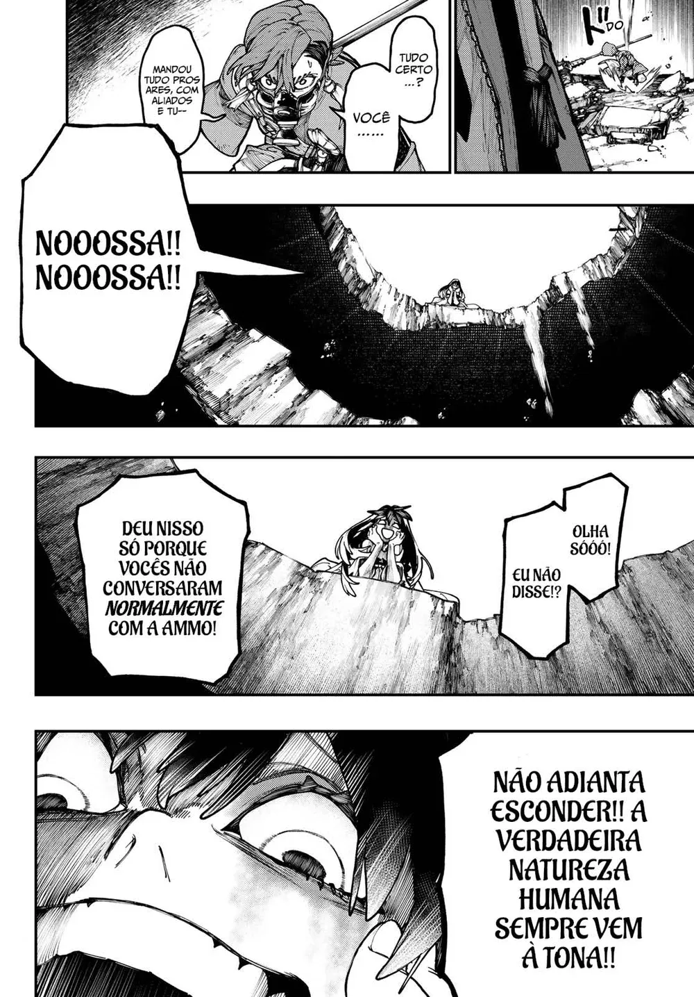Read Gachiakuta Português Manga Online