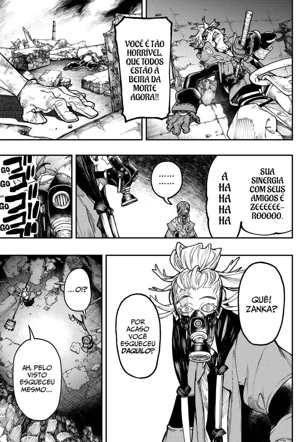 Read Gachiakuta Português Manga Online