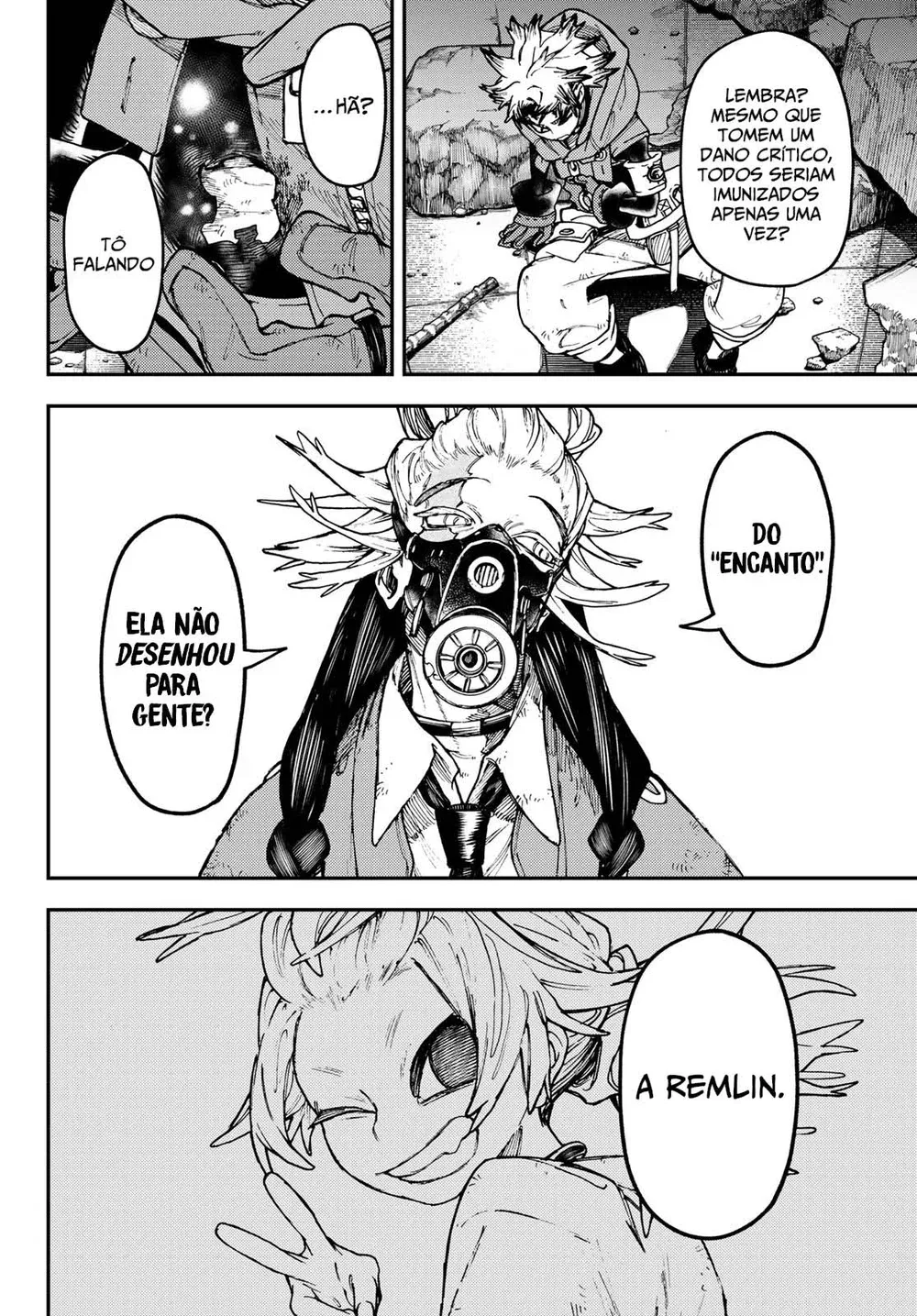 Read Gachiakuta Português Manga Online