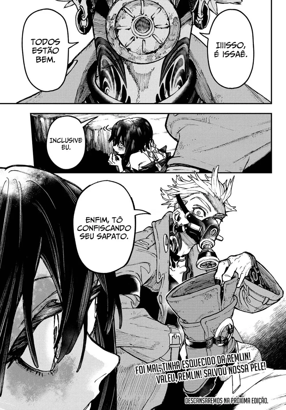 Read Gachiakuta Português Manga Online