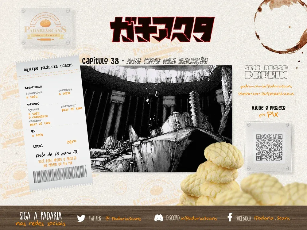 Read Gachiakuta Português Manga Online