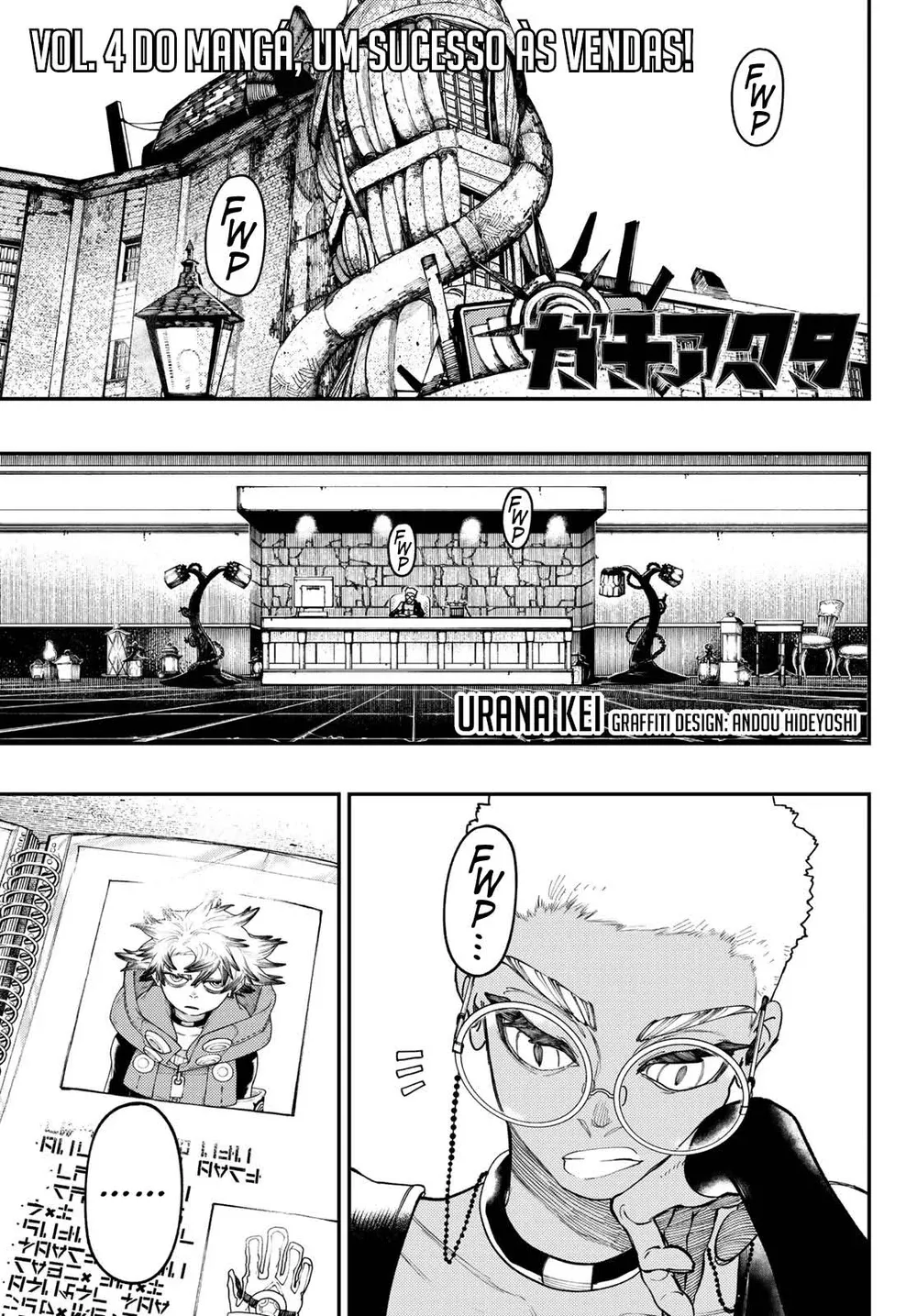 Read Gachiakuta Português Manga Online