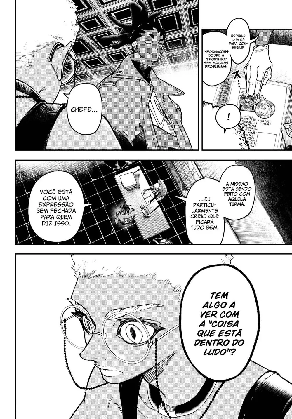 Read Gachiakuta Português Manga Online