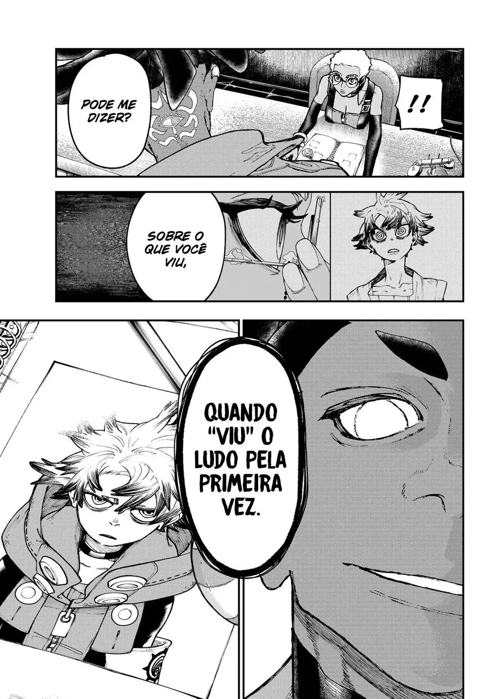 Read Gachiakuta Português Manga Online