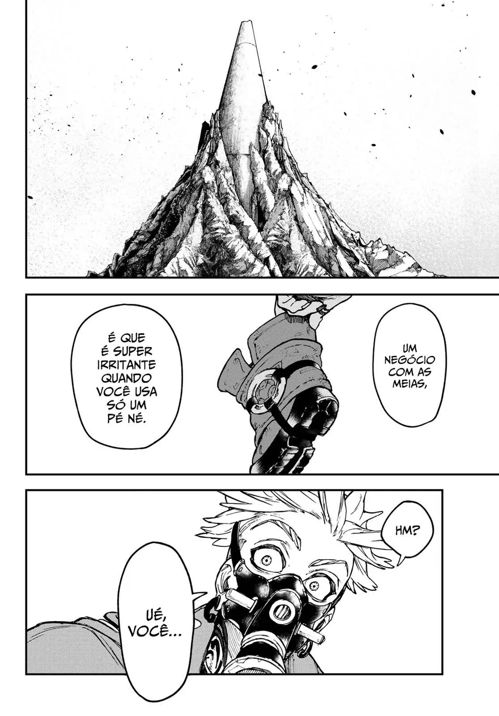 Read Gachiakuta Português Manga Online