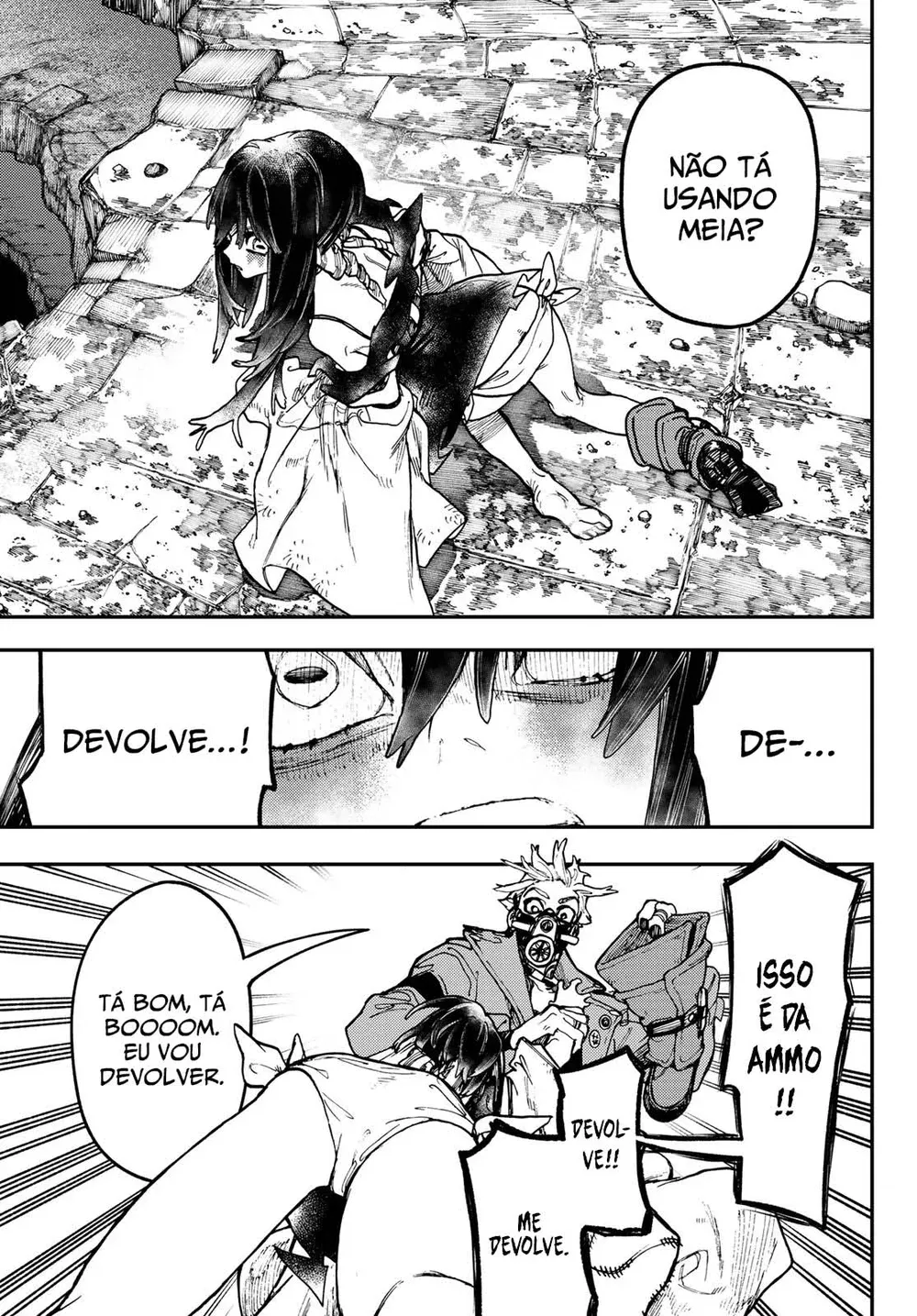 Read Gachiakuta Português Manga Online