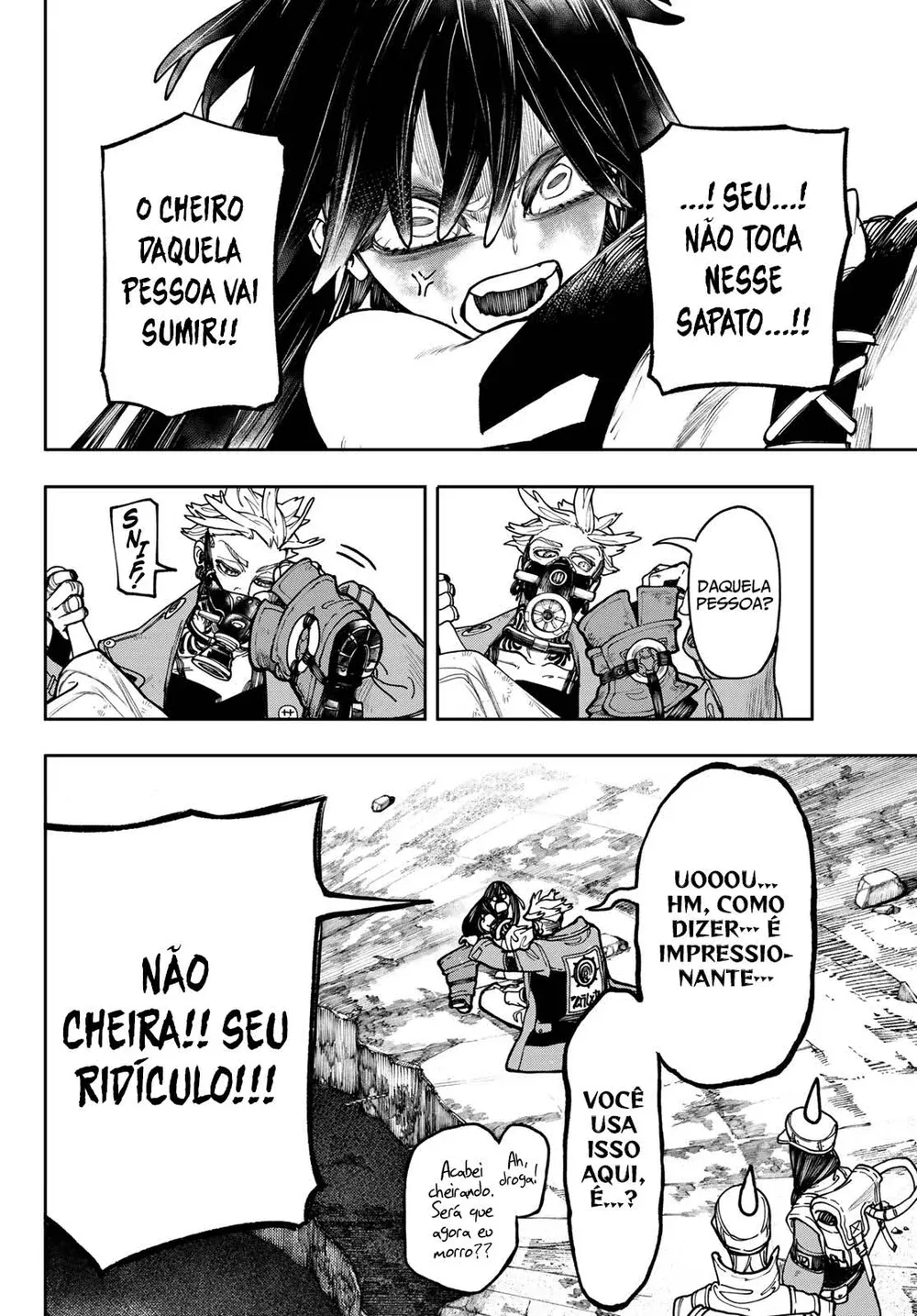 Read Gachiakuta Português Manga Online