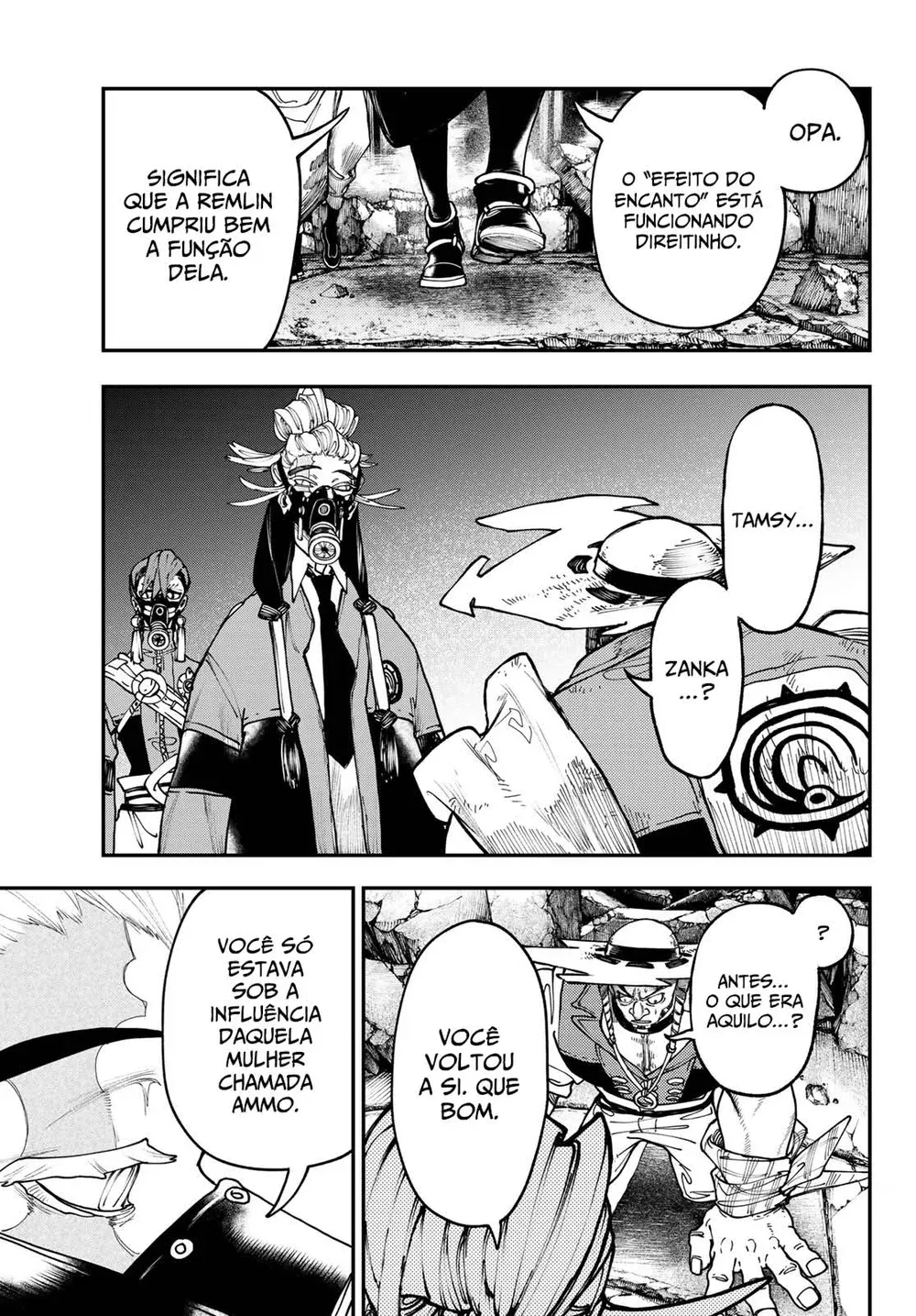 Read Gachiakuta Português Manga Online