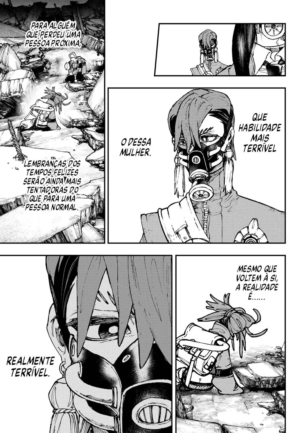 Read Gachiakuta Português Manga Online