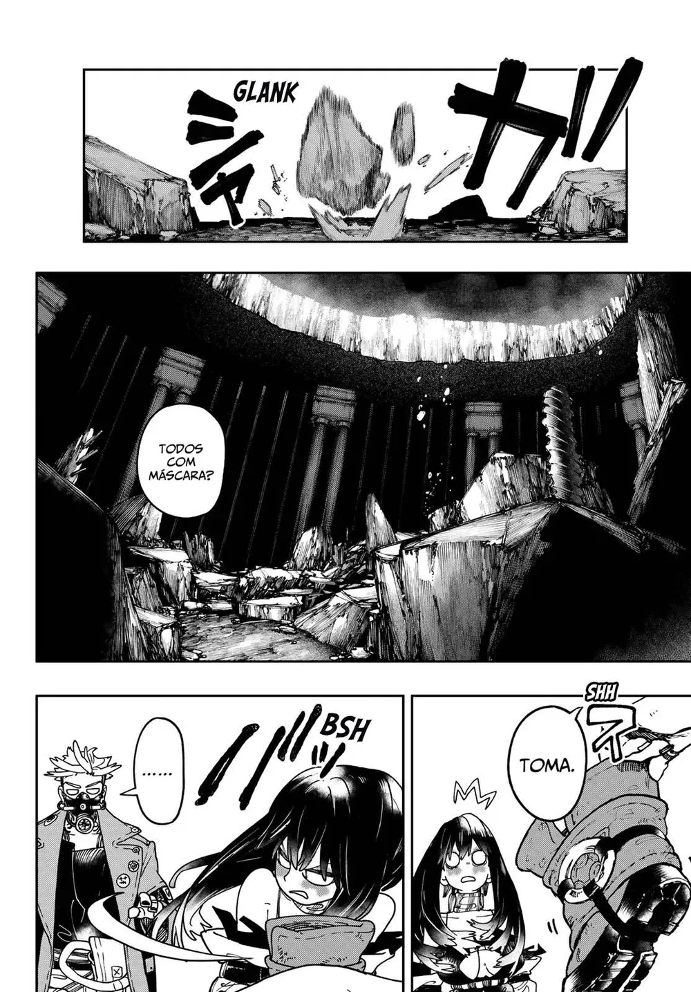 Read Gachiakuta Português Manga Online