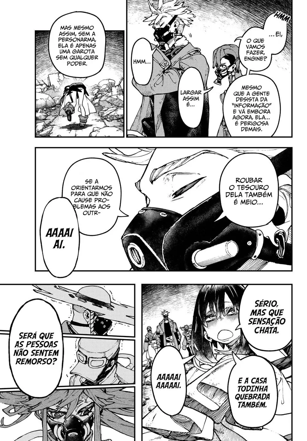 Read Gachiakuta Português Manga Online