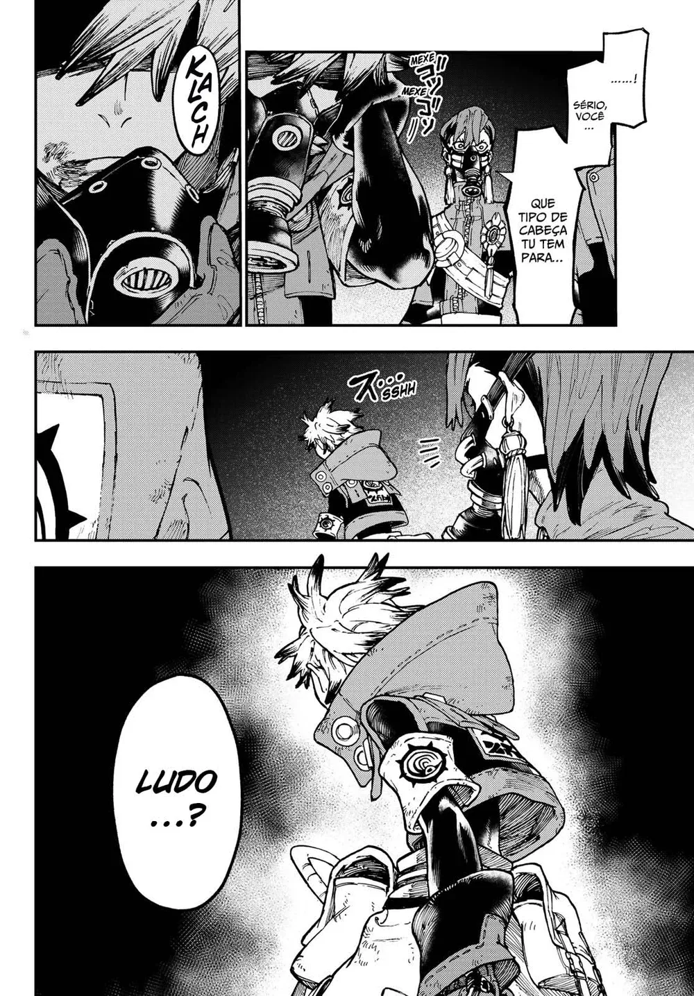 Read Gachiakuta Português Manga Online