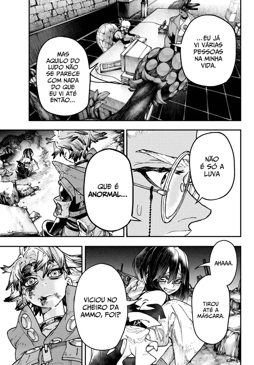 Read Gachiakuta Português Manga Online