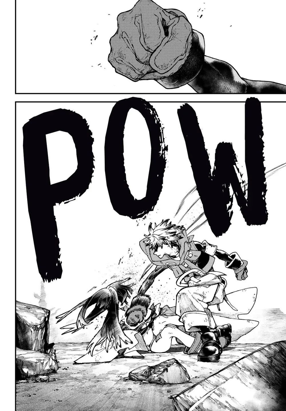 Read Gachiakuta Português Manga Online