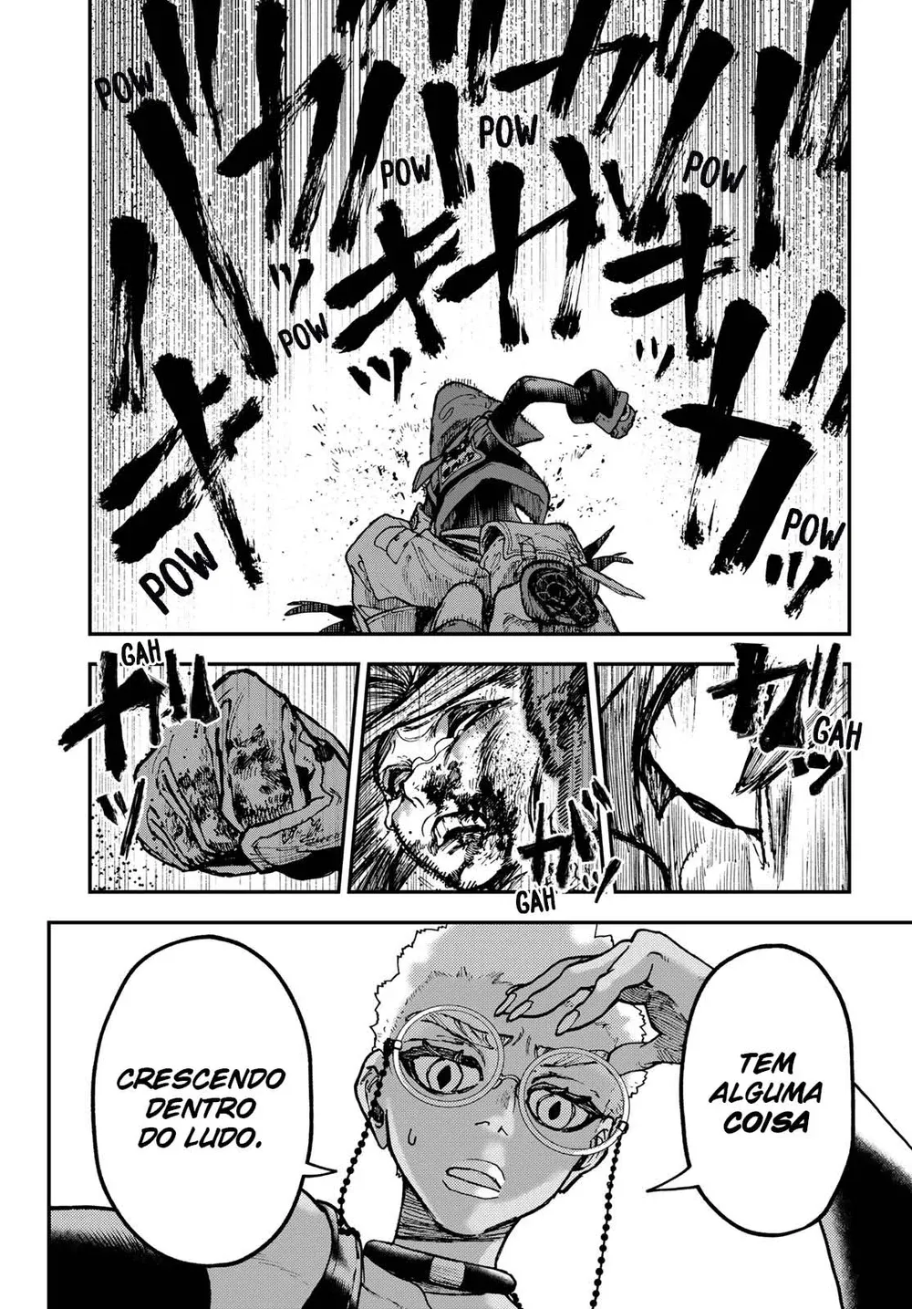 Read Gachiakuta Português Manga Online