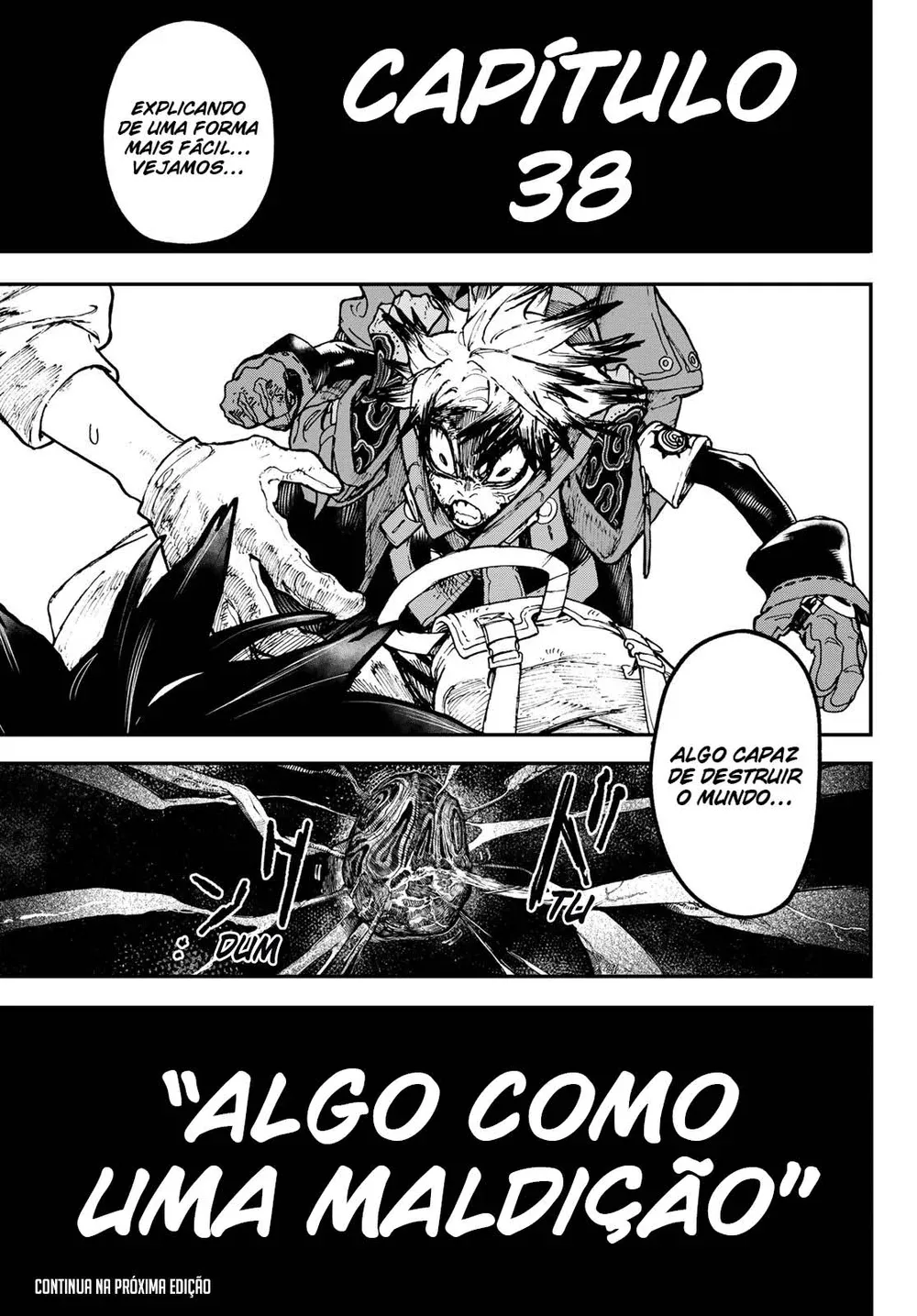 Read Gachiakuta Português Manga Online