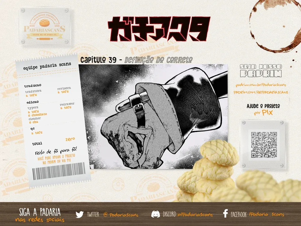 Read Gachiakuta Português Manga Online