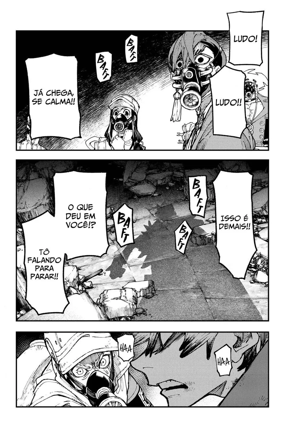 Read Gachiakuta Português Manga Online