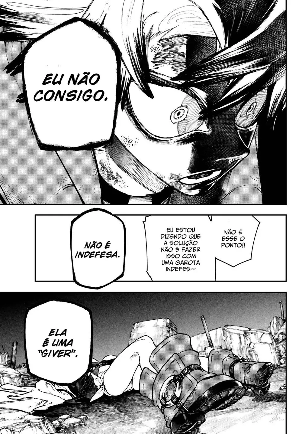 Read Gachiakuta Português Manga Online
