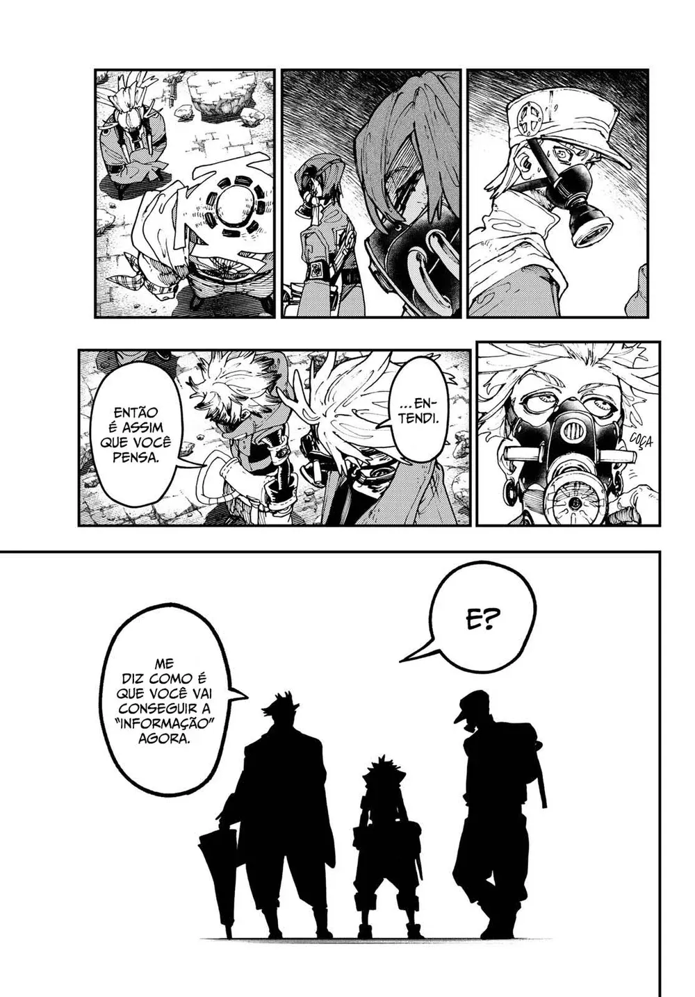 Read Gachiakuta Português Manga Online