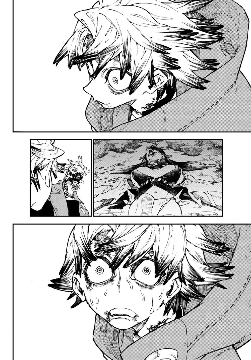 Read Gachiakuta Português Manga Online