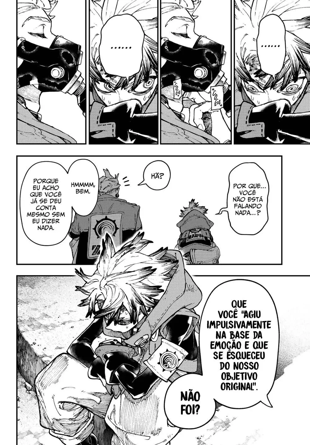 Read Gachiakuta Português Manga Online