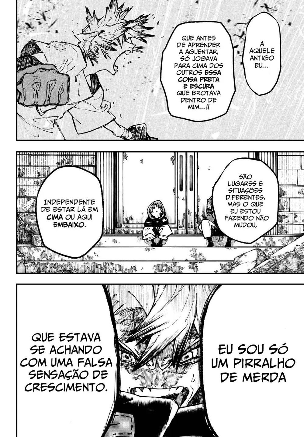 Read Gachiakuta Português Manga Online