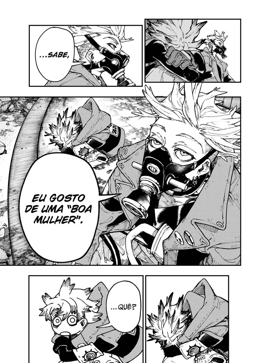 Read Gachiakuta Português Manga Online