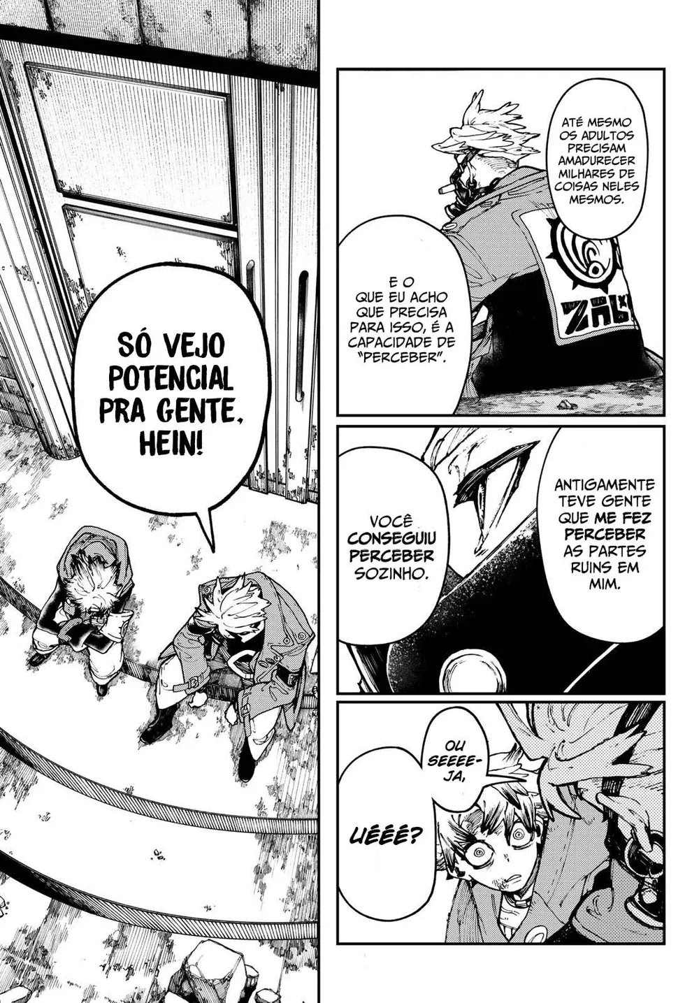 Read Gachiakuta Português Manga Online