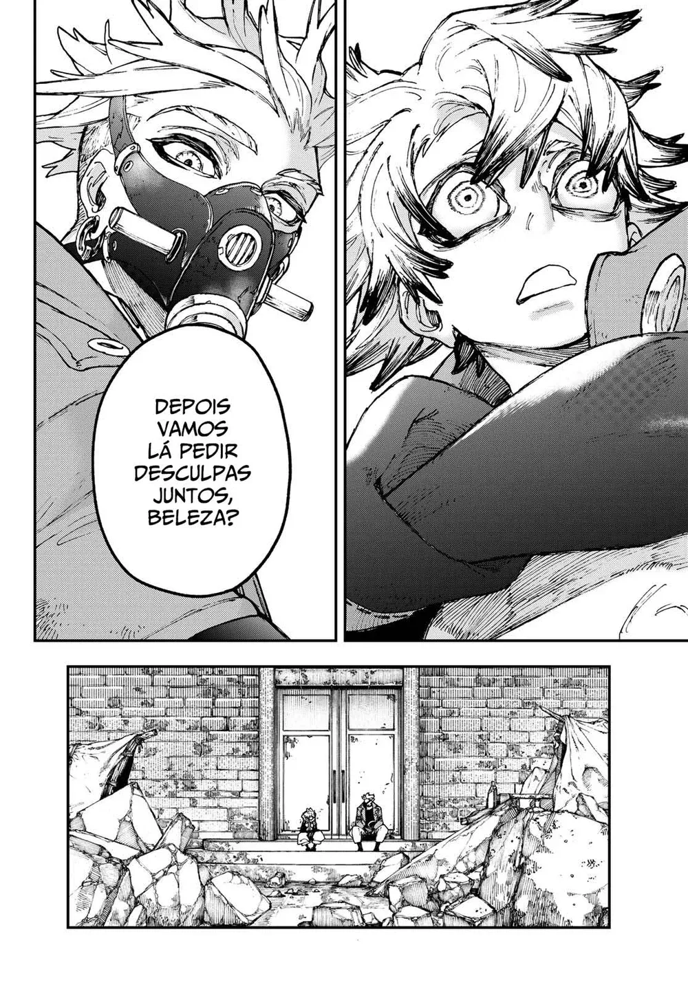 Read Gachiakuta Português Manga Online