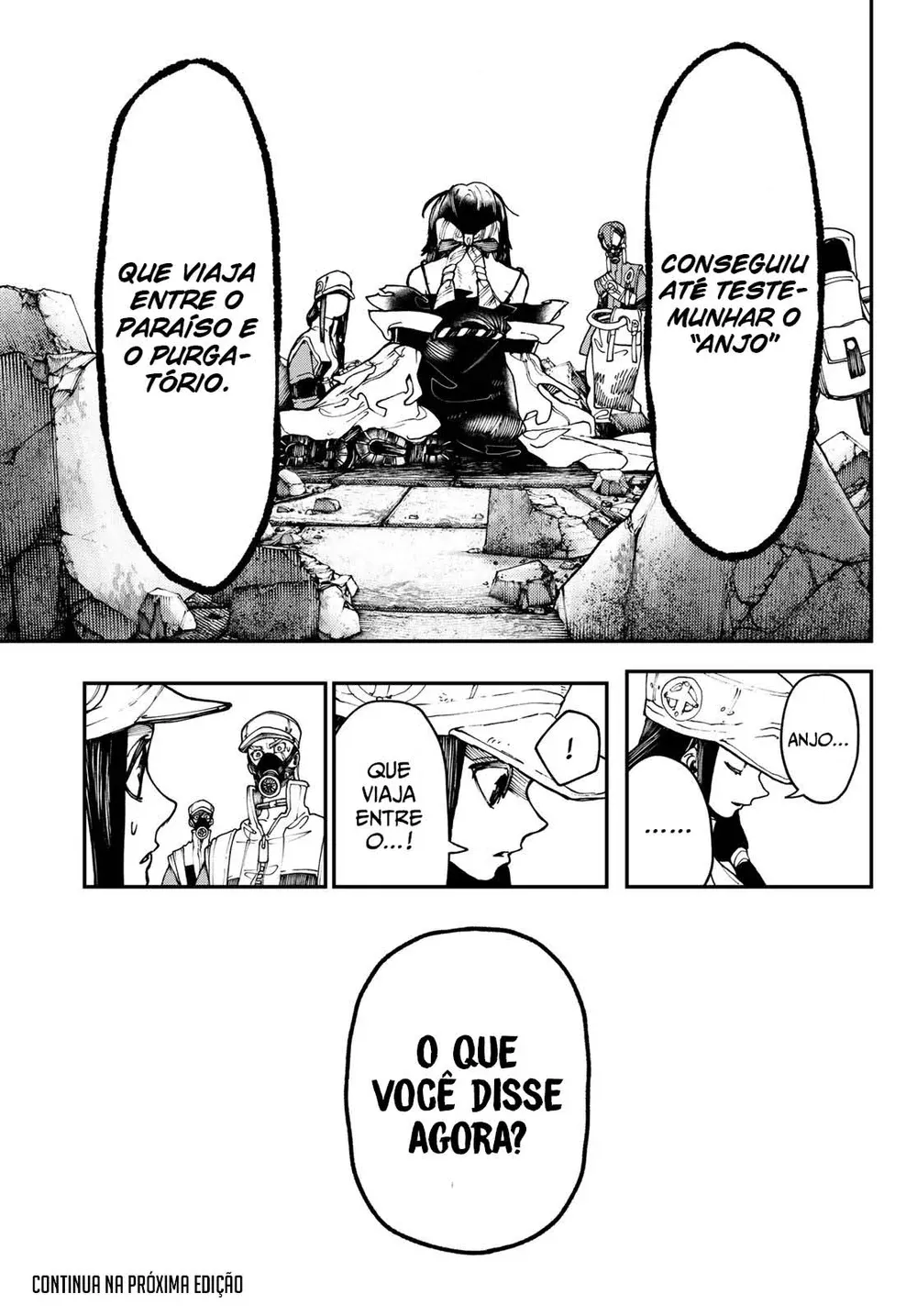 Read Gachiakuta Português Manga Online