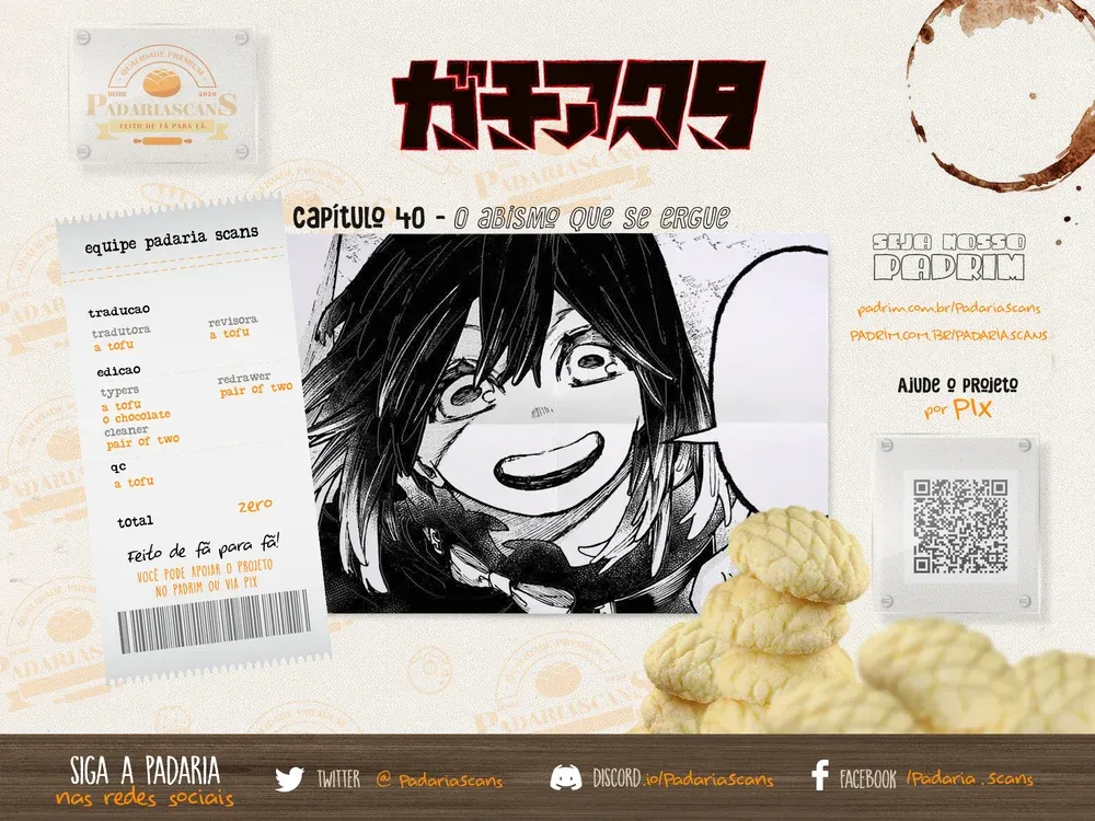 Read Gachiakuta Português Manga Online