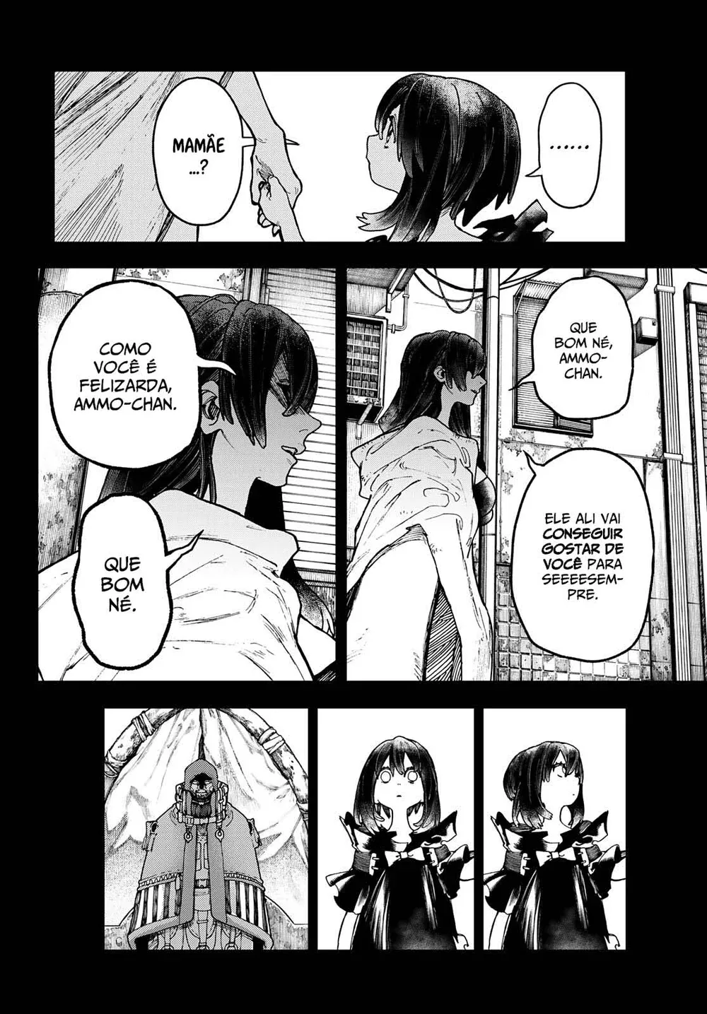 Read Gachiakuta Português Manga Online